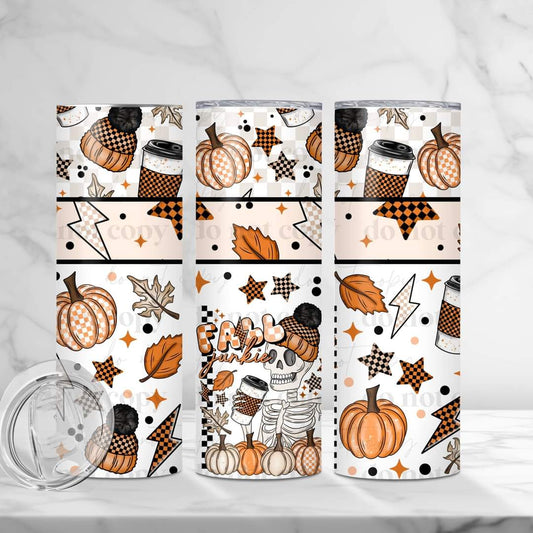 Fall Junkie tumbler