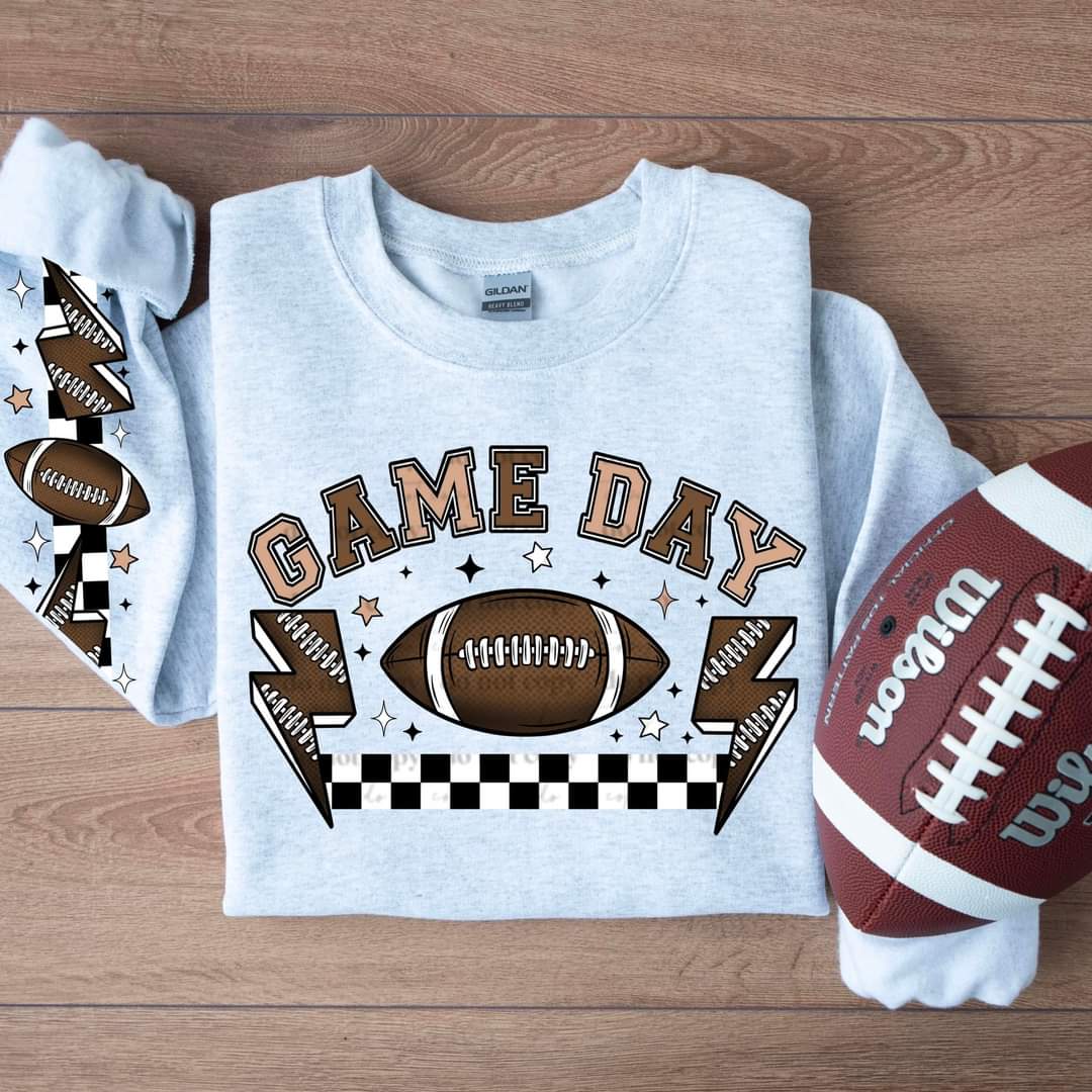 Game Day Football Tee