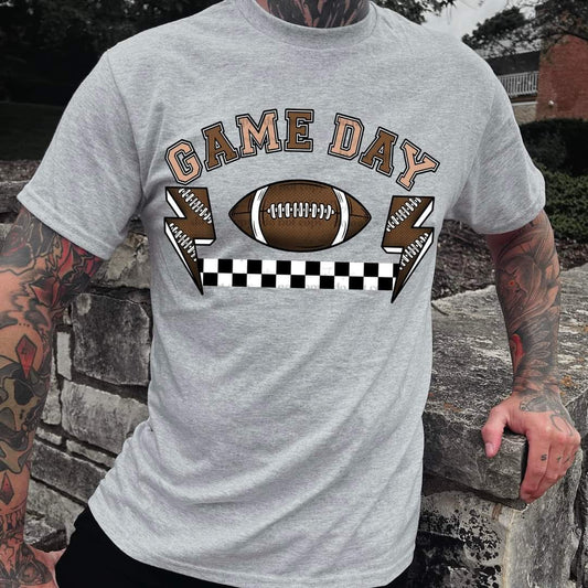 Game Day Football Tee