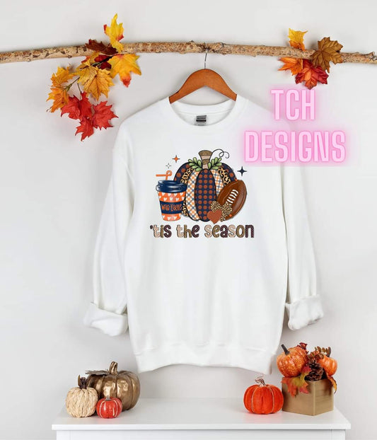 Auburn Tis the Season Tee