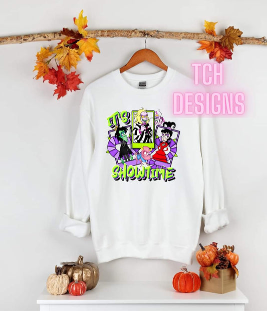 It's Showtime Beetlejuice Tee