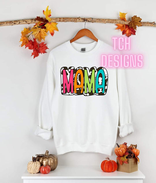 Mama Cow Spots Tee