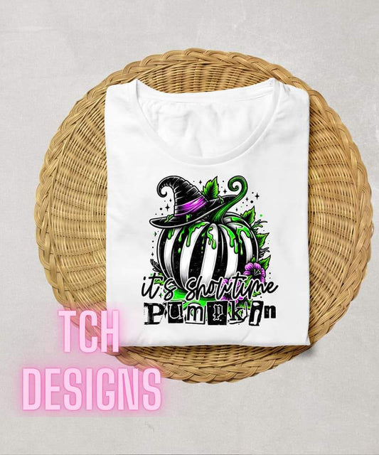 It's Showtime Pumpkin Beetlejuice Tee