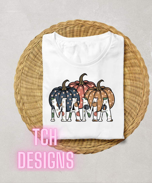 Pumpkin Mama Tee