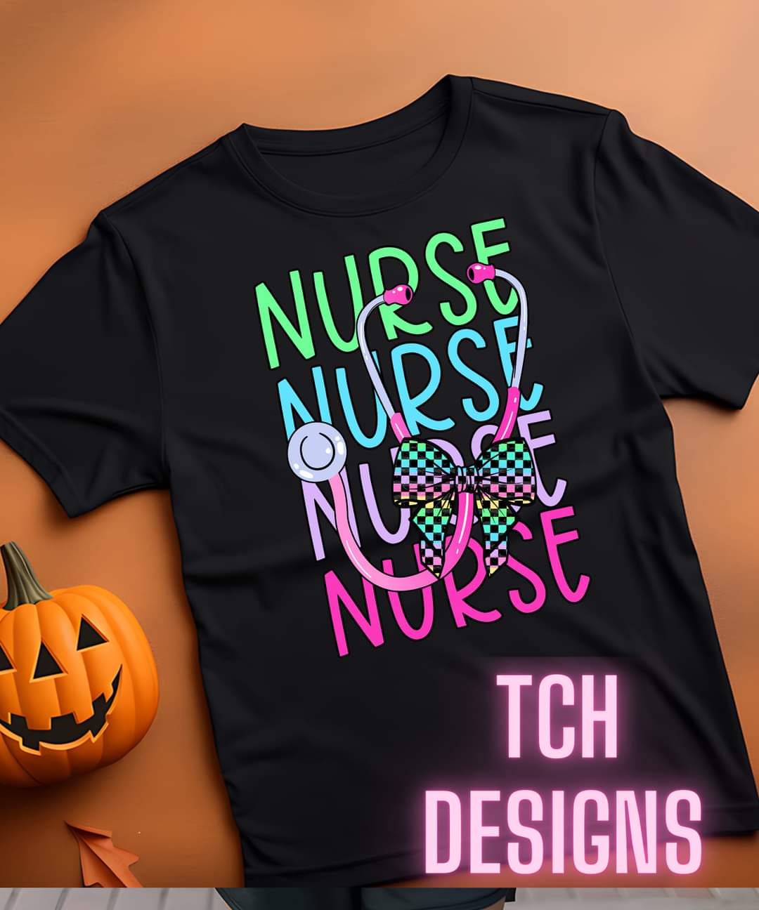 Colorful Nurse Tee