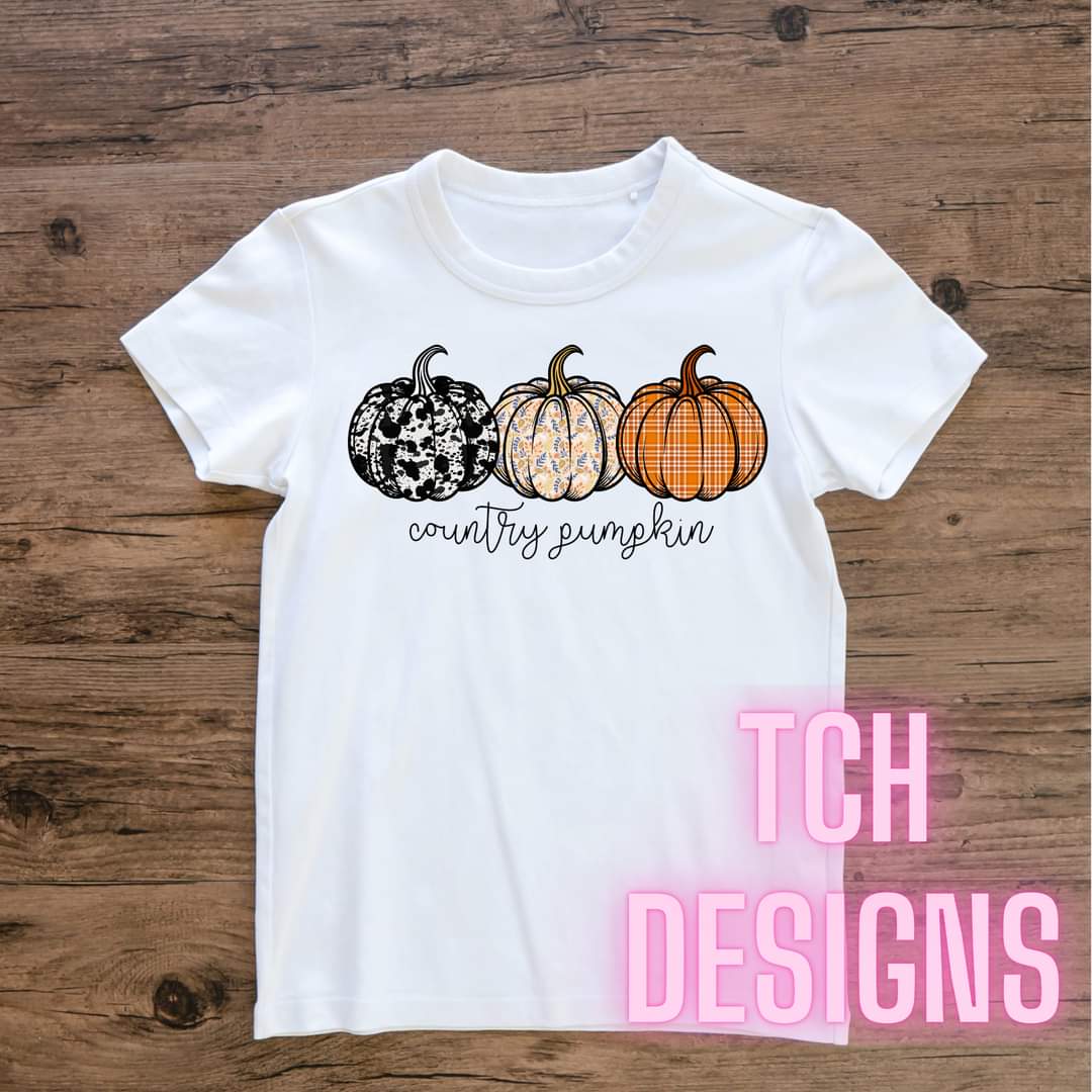 Country Pumpkin Tee