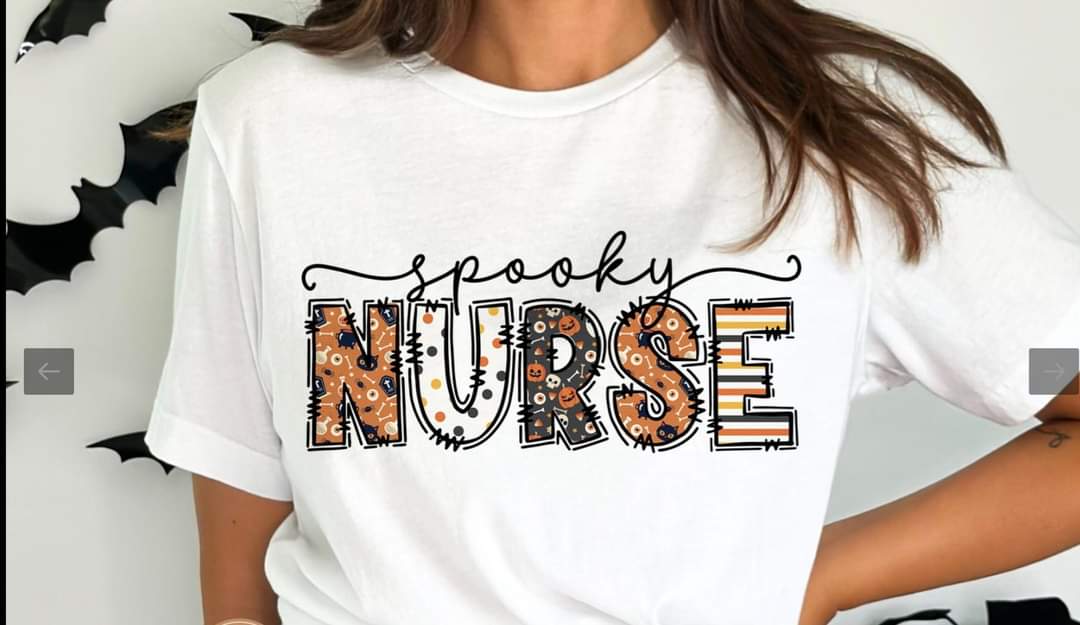 Spooky Nurse Tee