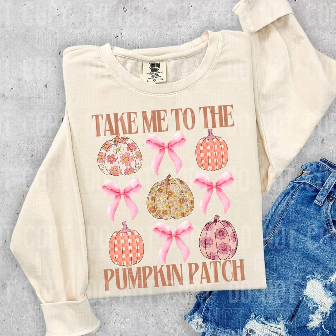 Take me to the Pumpkin Patch Tee