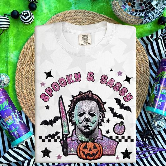 Spooky and Sassy Tee