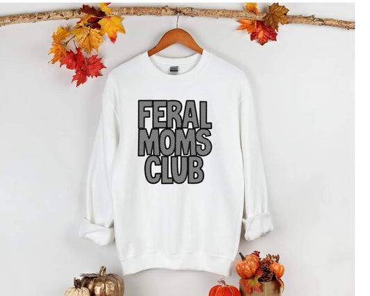 Feral Moms Club Tee