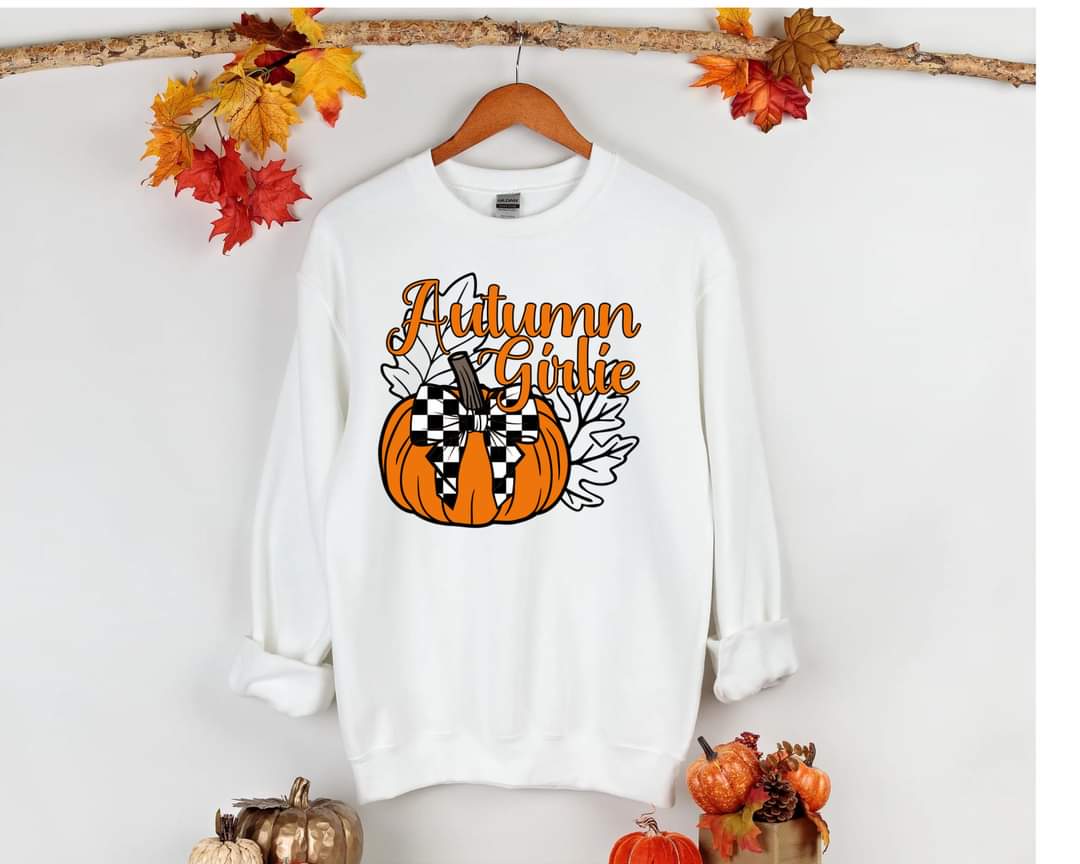 Autumn Girlie Tee