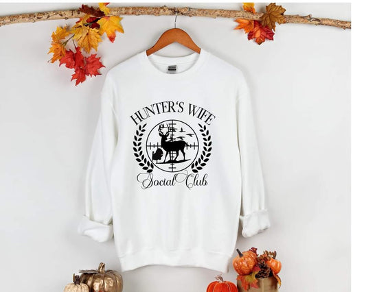 Hunter's Wife Social Club Tee