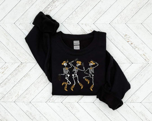 Cowboy skeletons Tee