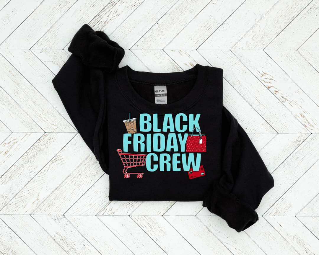 Black Friday Crew Tee