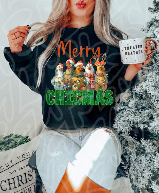 Merry chicmas Tee