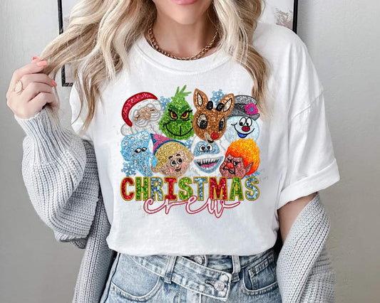 Christmas crew Tee