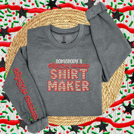 Somebody's Christmas shirt maker Tee