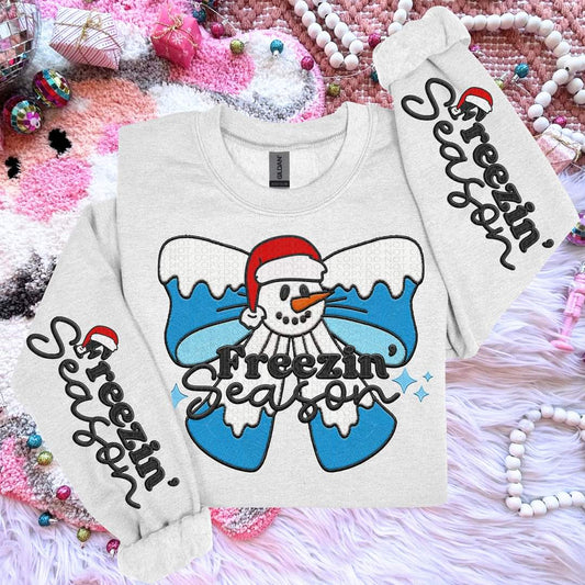 Freezin' Season Snowman Tee