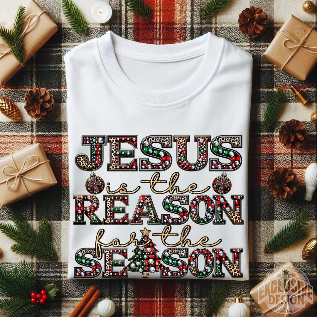 Reason for the season decorative Tee