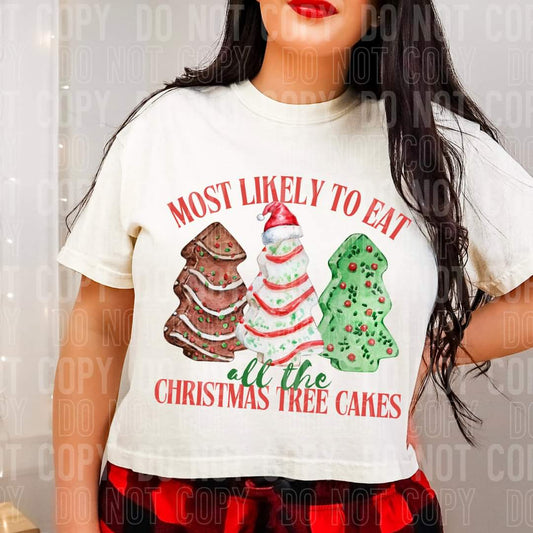 Christmas Tree Cakes Tee