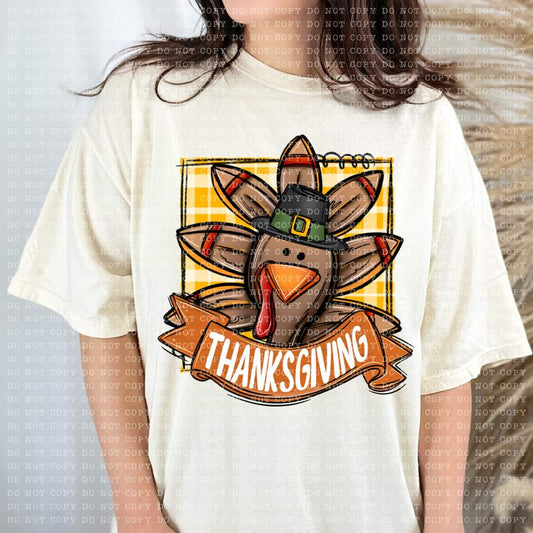 Thanksgiving Turkey Tee