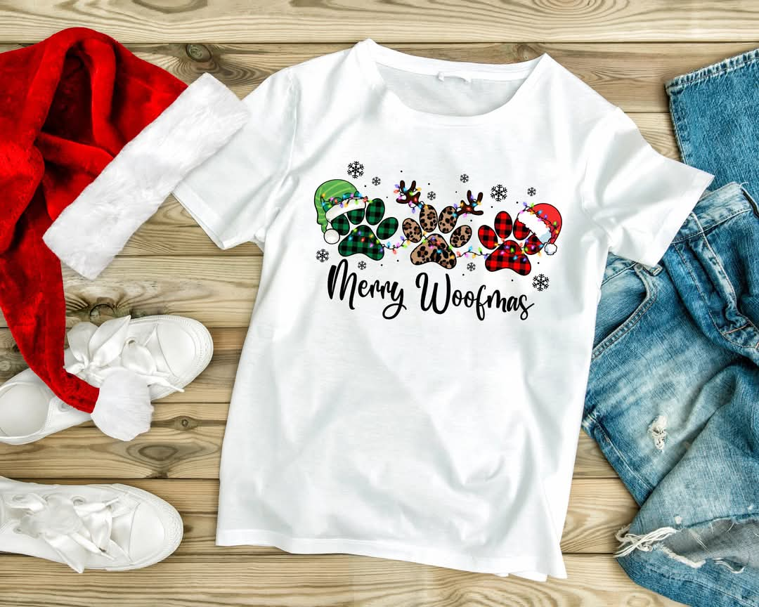 Merry Woofmas Tee