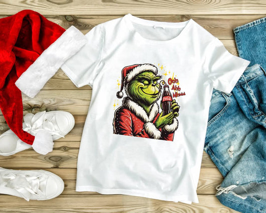 Grinch Coke Tee