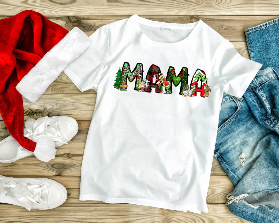 Mama Grinch Tee