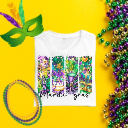 Mardi Gras Tee