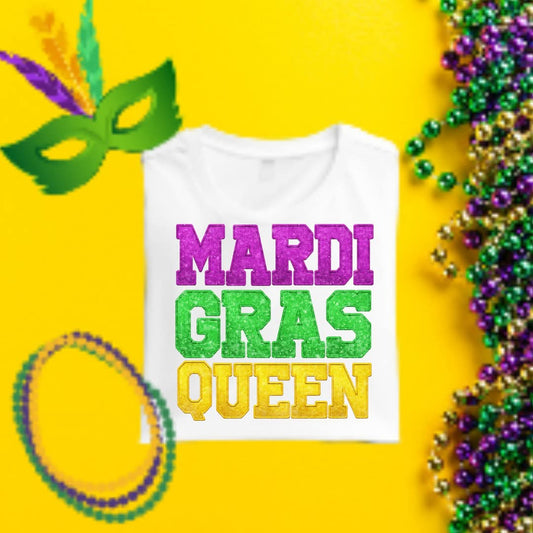 Mardi Gras Queen Tee