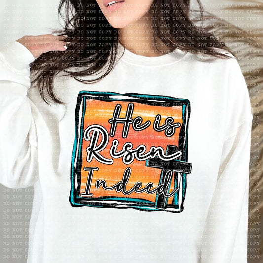 He is risen Tee