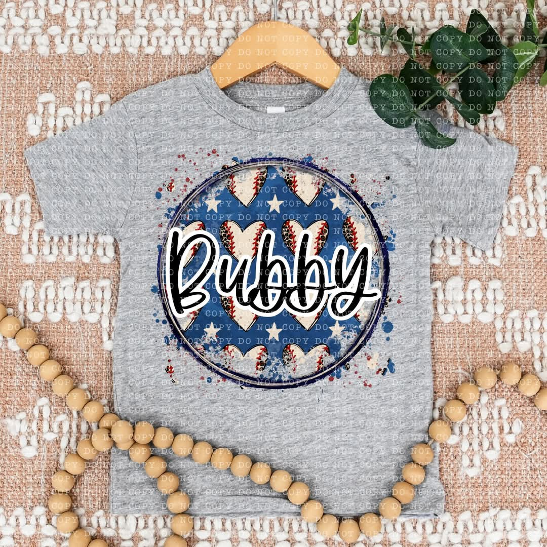 Baseball bubby Tee