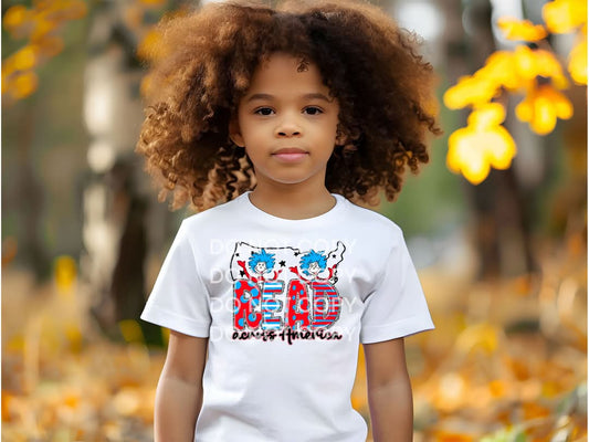 Read across america Tee