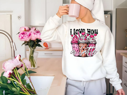 I love you a latte Tee