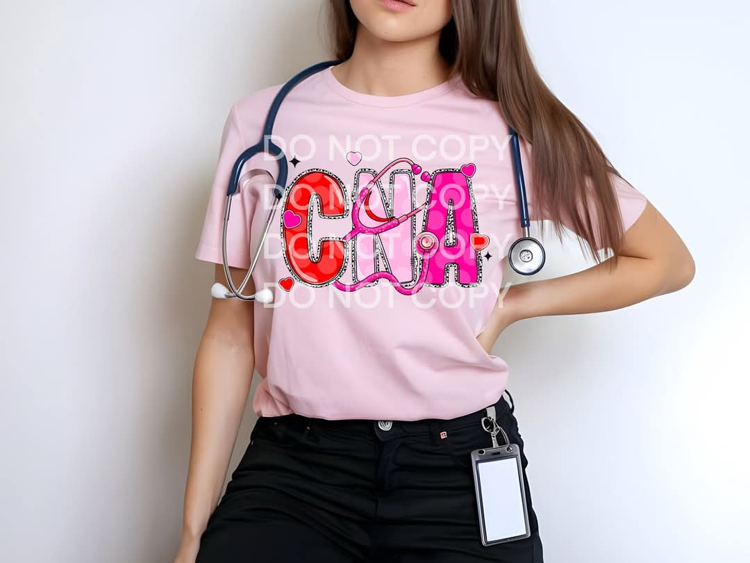 CNA Heart Tee