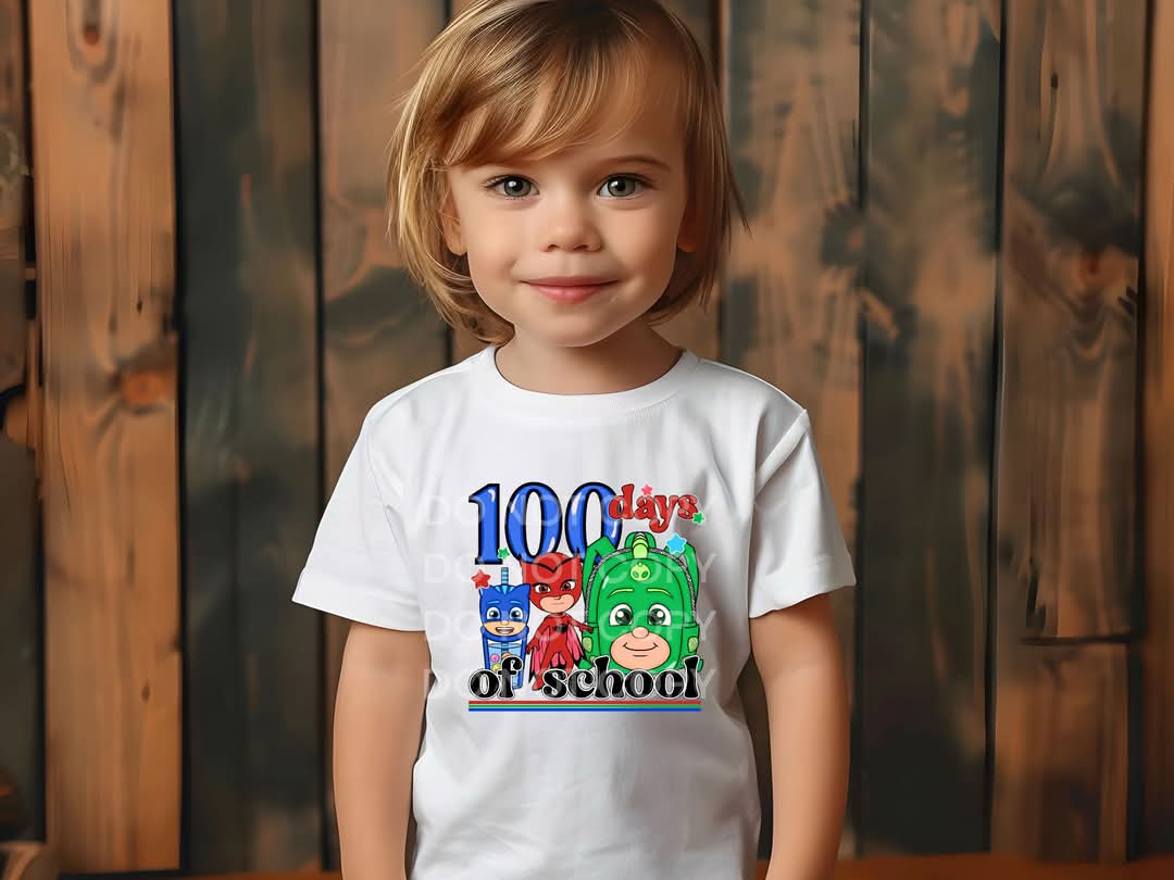 100 Days of School Tee