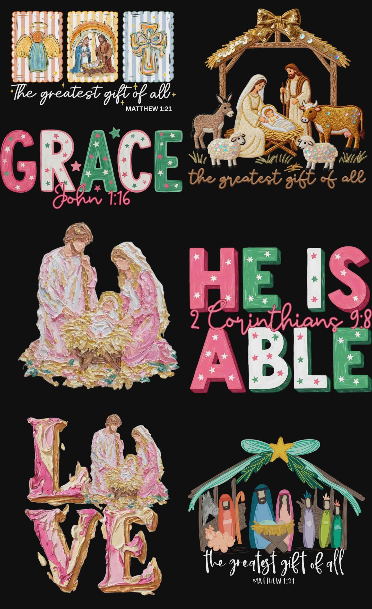 He is able premade  36 inch