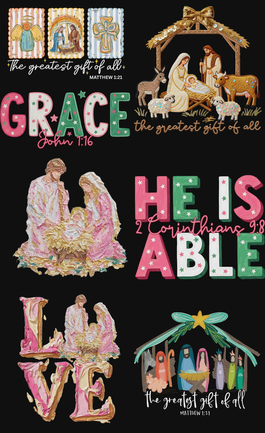 He is able premade  36 inch