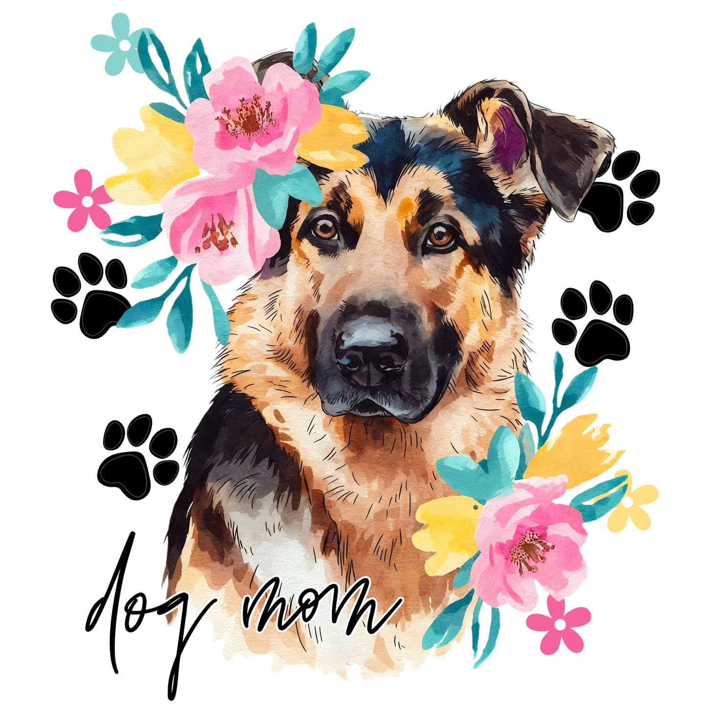 Floral Dog Breeds