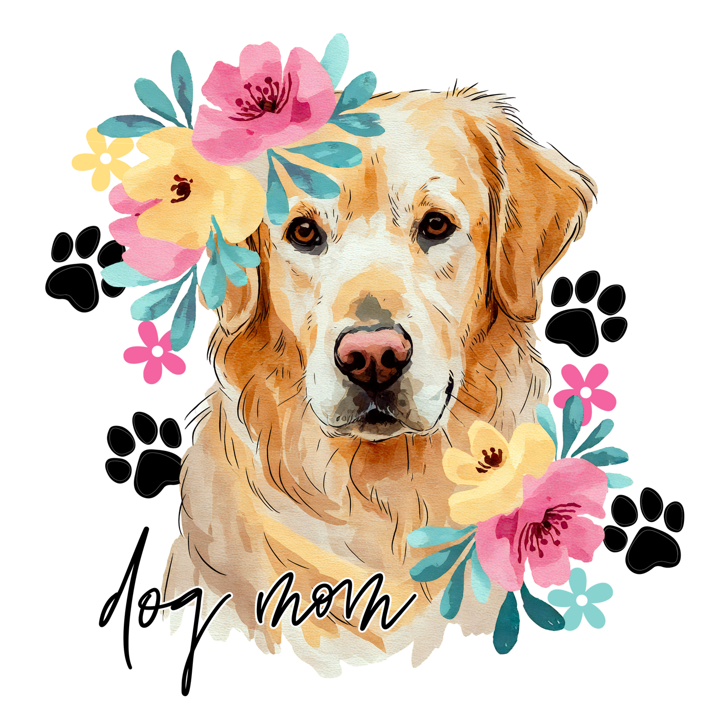 Floral Dog Breeds