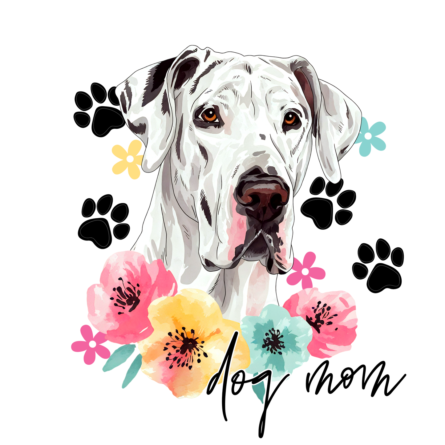 Floral Dog Breeds