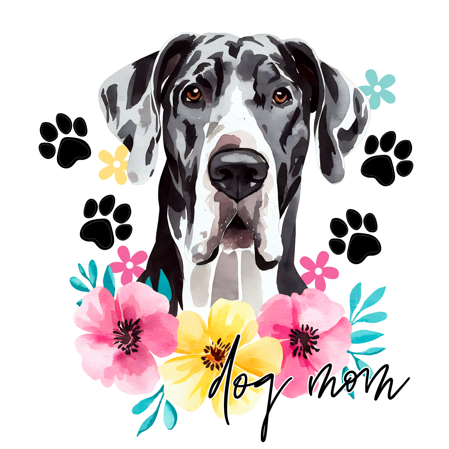 Floral Dog Breeds