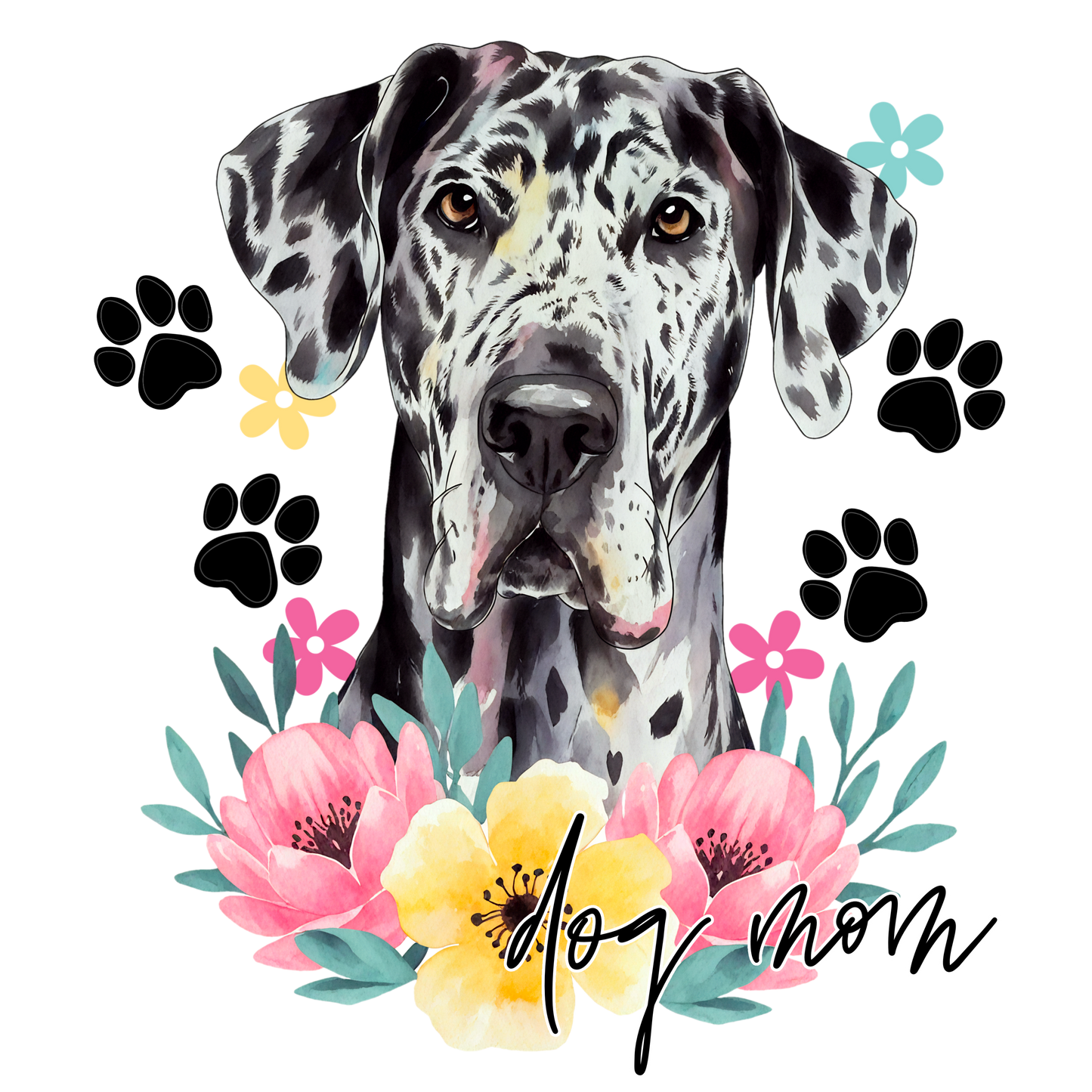 Floral Dog Breeds