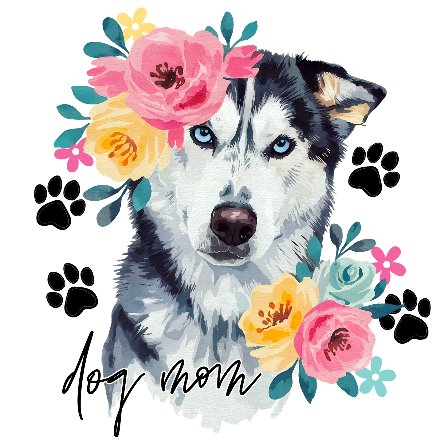 Floral Dog Breeds