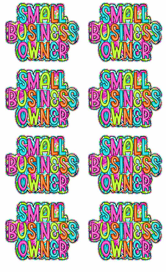 Premade Gangsheet Marquee Small Business 2