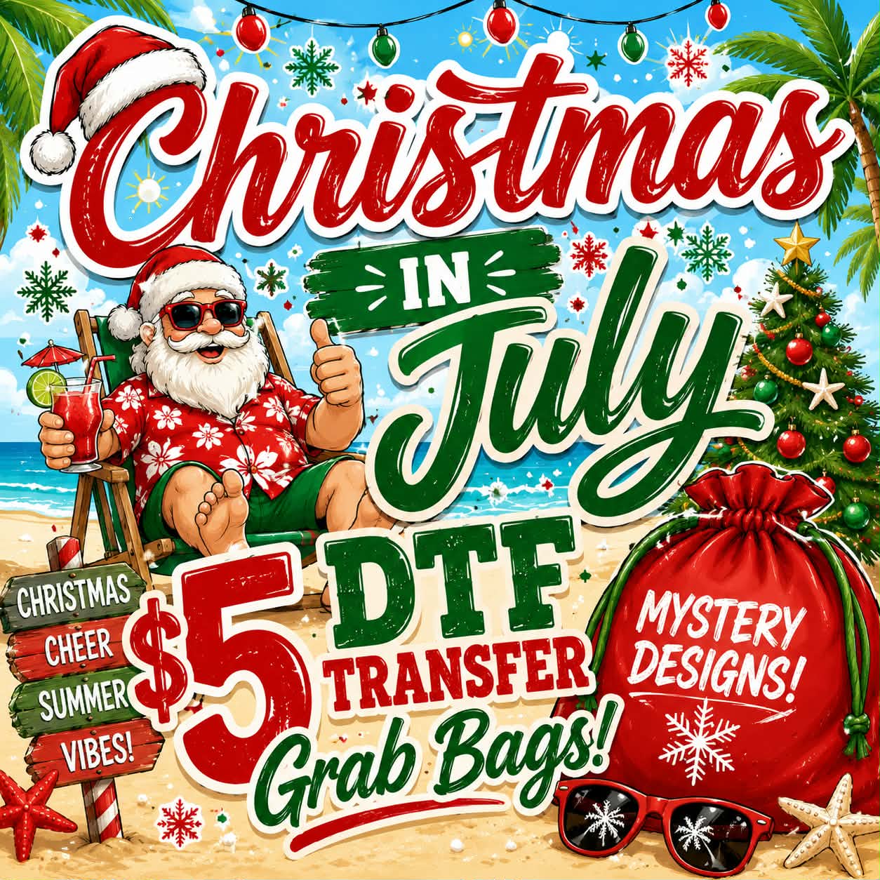 Christmas in July Mystery Monday