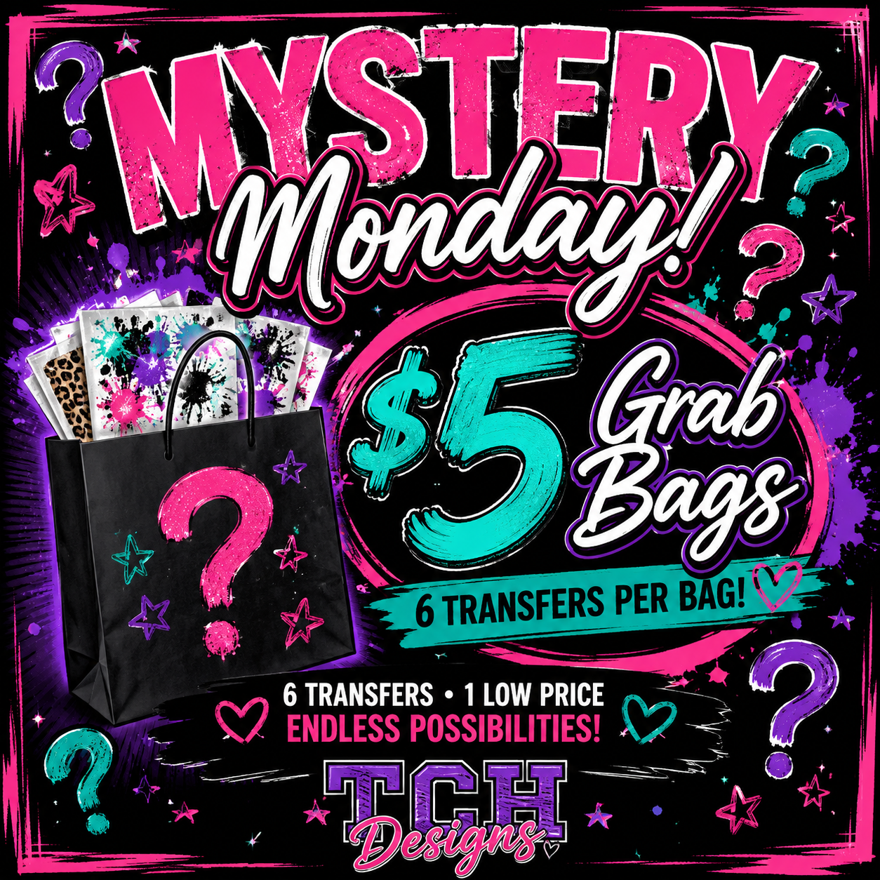 Mystery Grab Bags