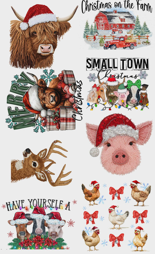 Holidays on the farm Premade  36 inch