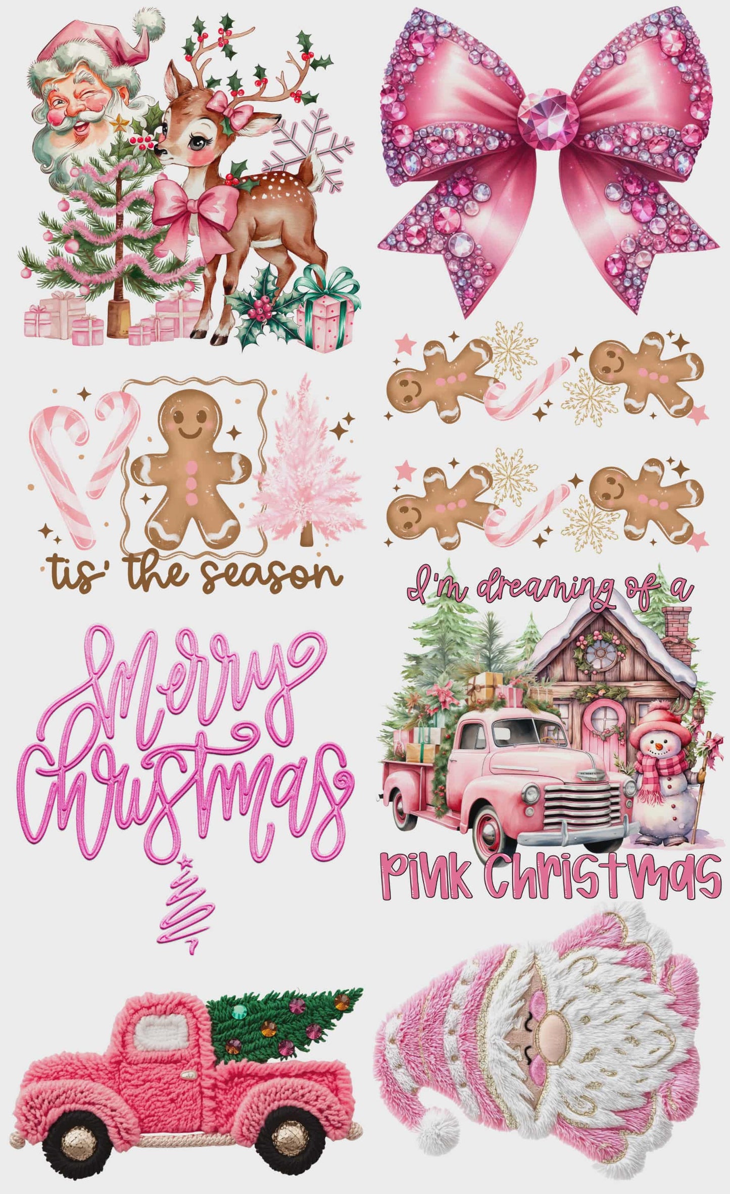 Gingerbread cookies Premade  36 inch