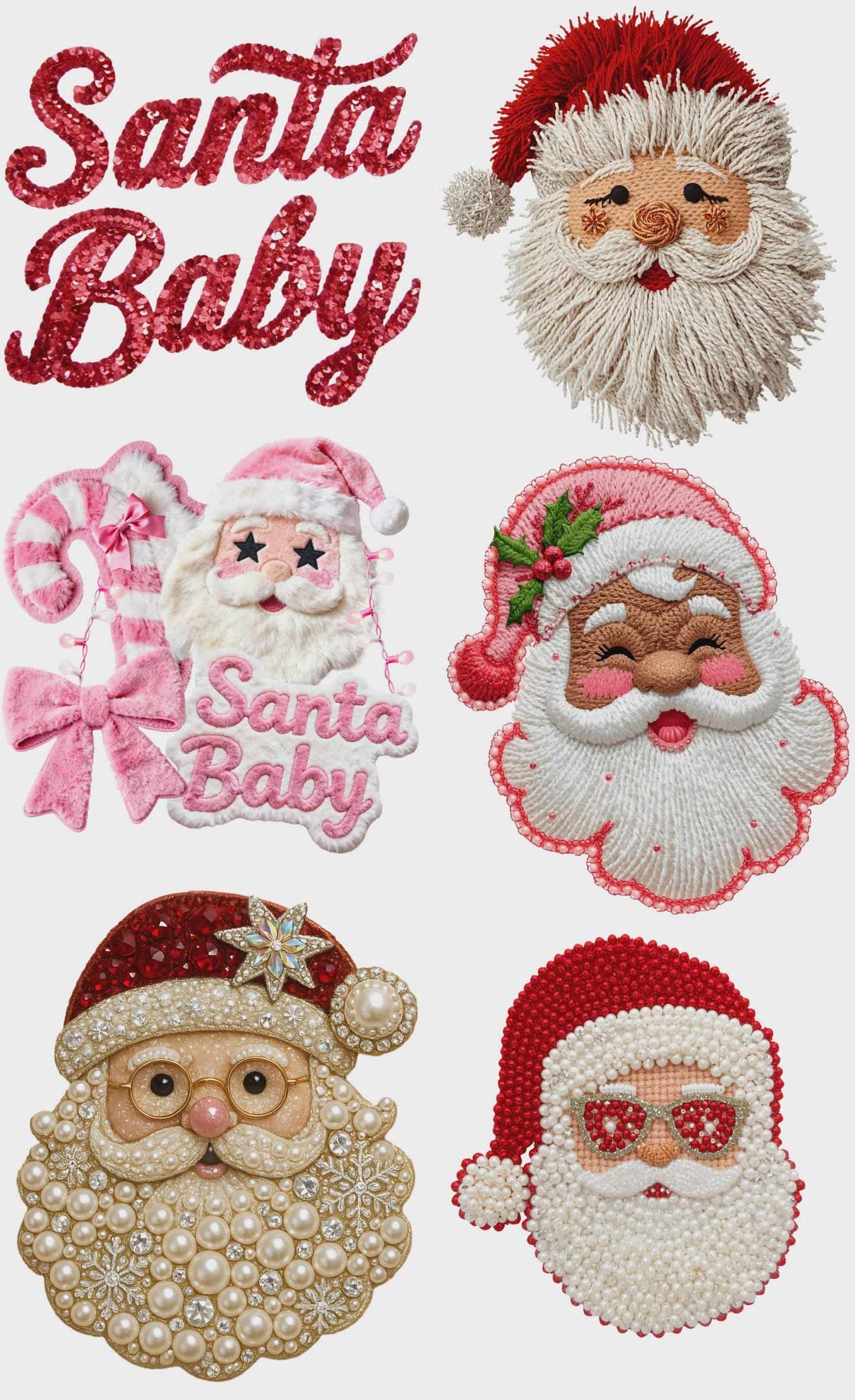 Santa Baby Premade  36 inch